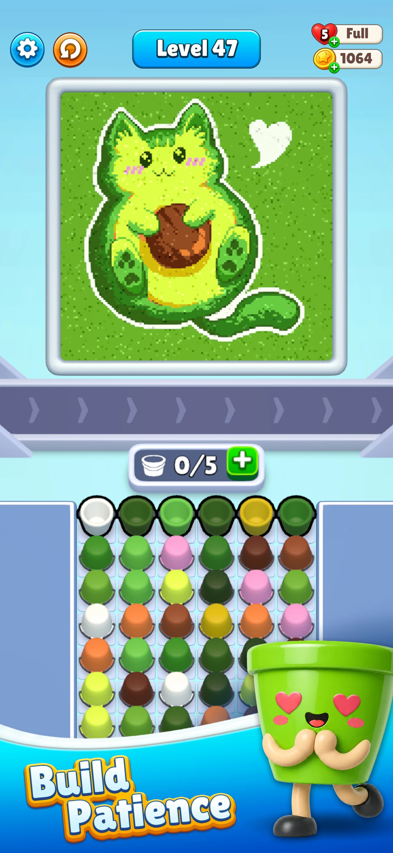 Sand Out Blitz gameplay screenshot 4 — sand physics puzzle level