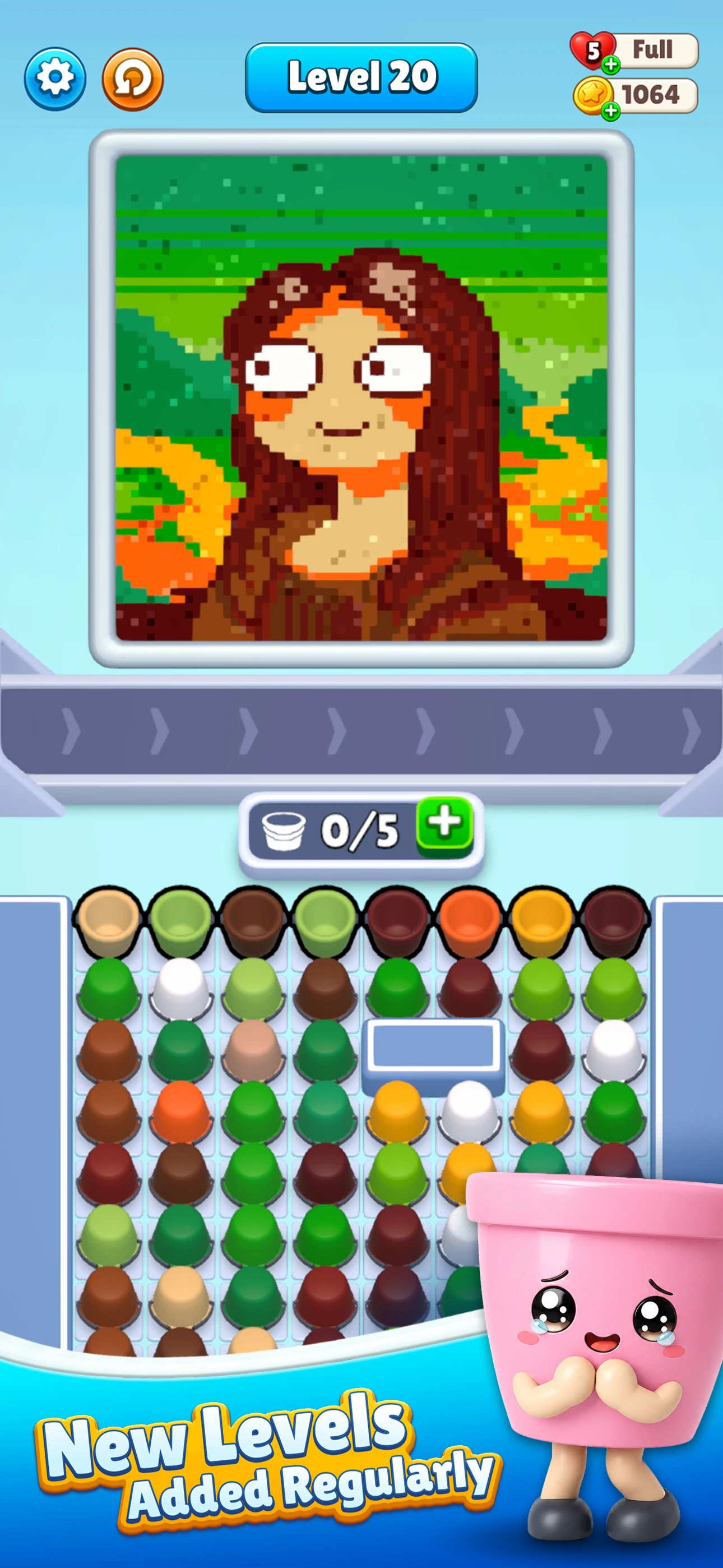 Sand Out Blitz gameplay screenshot 6 — sand physics puzzle level